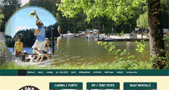 Desktop Screenshot of loonlakerv.com